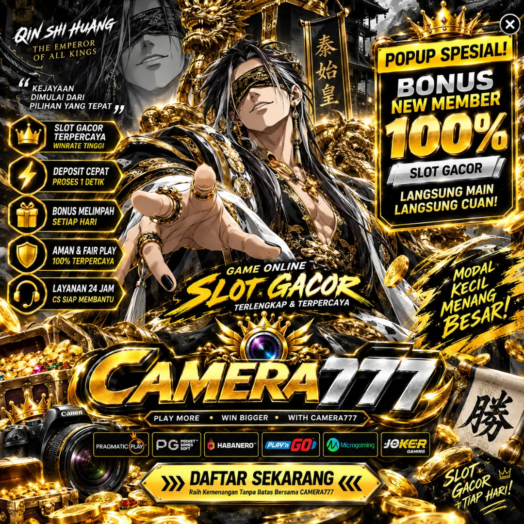 CAMERA777Banner